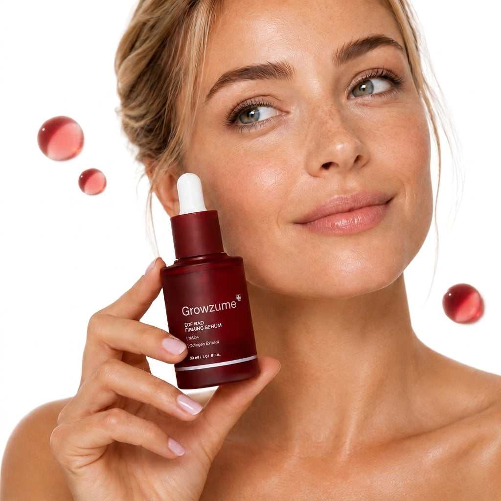 NAD+ EGF Firming Serum | Visibly Smooth Fine Lines & Bring Back Plump Youthful Radiance