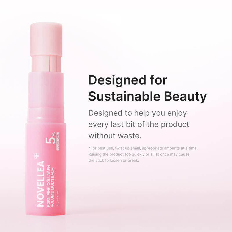 💜LAST DAY - BUY 1 GET 1 FREE💜Pink Collagen Volume Multi Balm