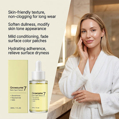 Growzume 7 Dark Spot Serum 30ml | Brightening & Even Tone Facial Serum