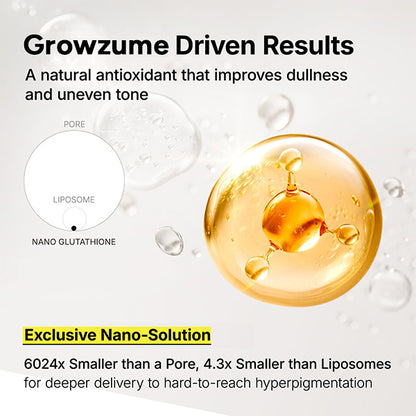 Growzume 7 Dark Spot Serum 30ml | Brightening & Even Tone Facial Serum