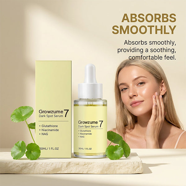 Growzume 7 Dark Spot Serum 30ml | Brightening & Even Tone Facial Serum
