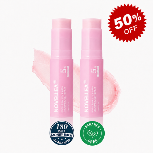 💜LAST DAY - BUY 1 GET 1 FREE💜Pink Collagen Volume Multi Balm