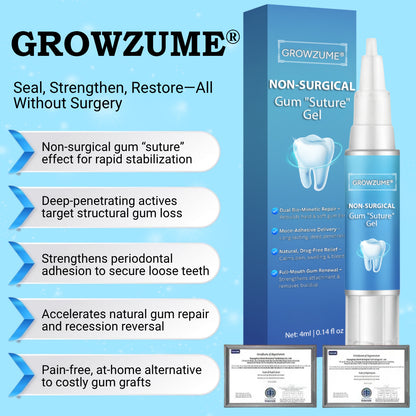 Growzume® Non-Surgical Gum "Suture" Gel