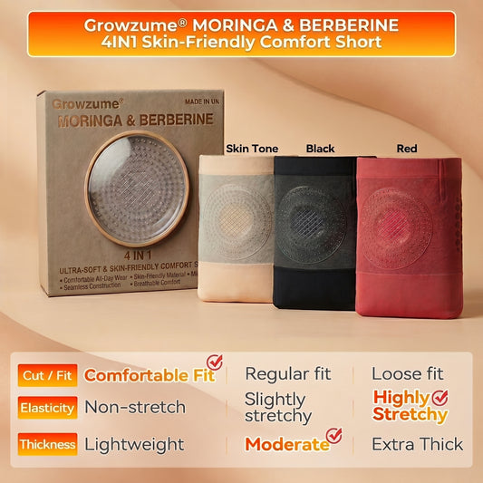 Limited-time Discount Moringa & Berberine 4-in-1 Shorts