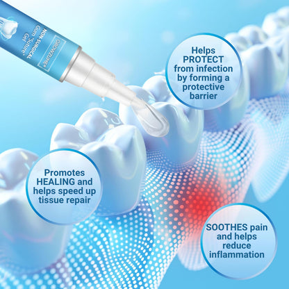 Growzume® Non-Surgical Gum "Suture" Gel