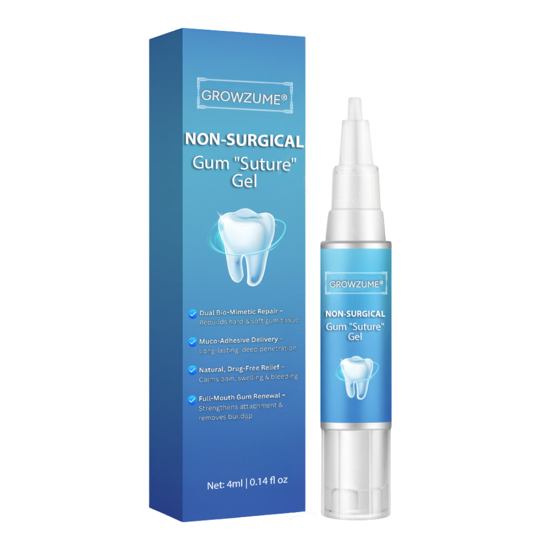Growzume® Non-Surgical Gum "Suture" Gel