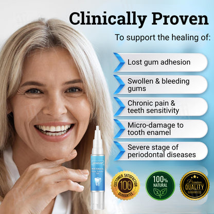 Growzume® Non-Surgical Gum "Suture" Gel