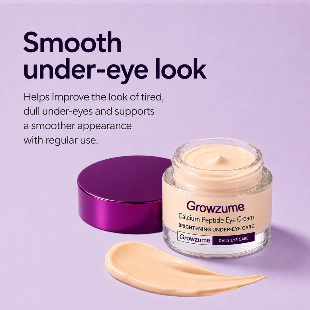 GROWZUME™ Calcium Dark Spot Eye Cream