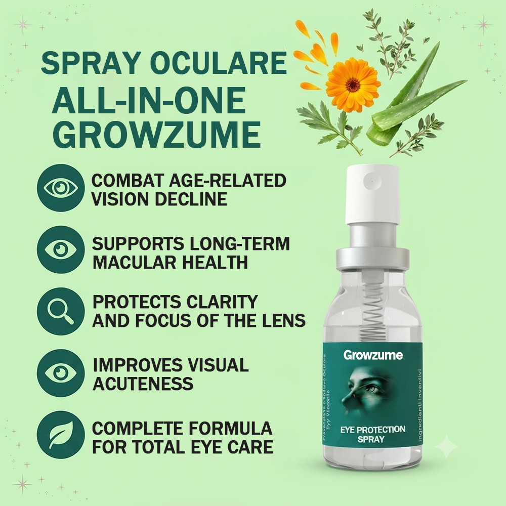 Growzume Luteina Eye Spray