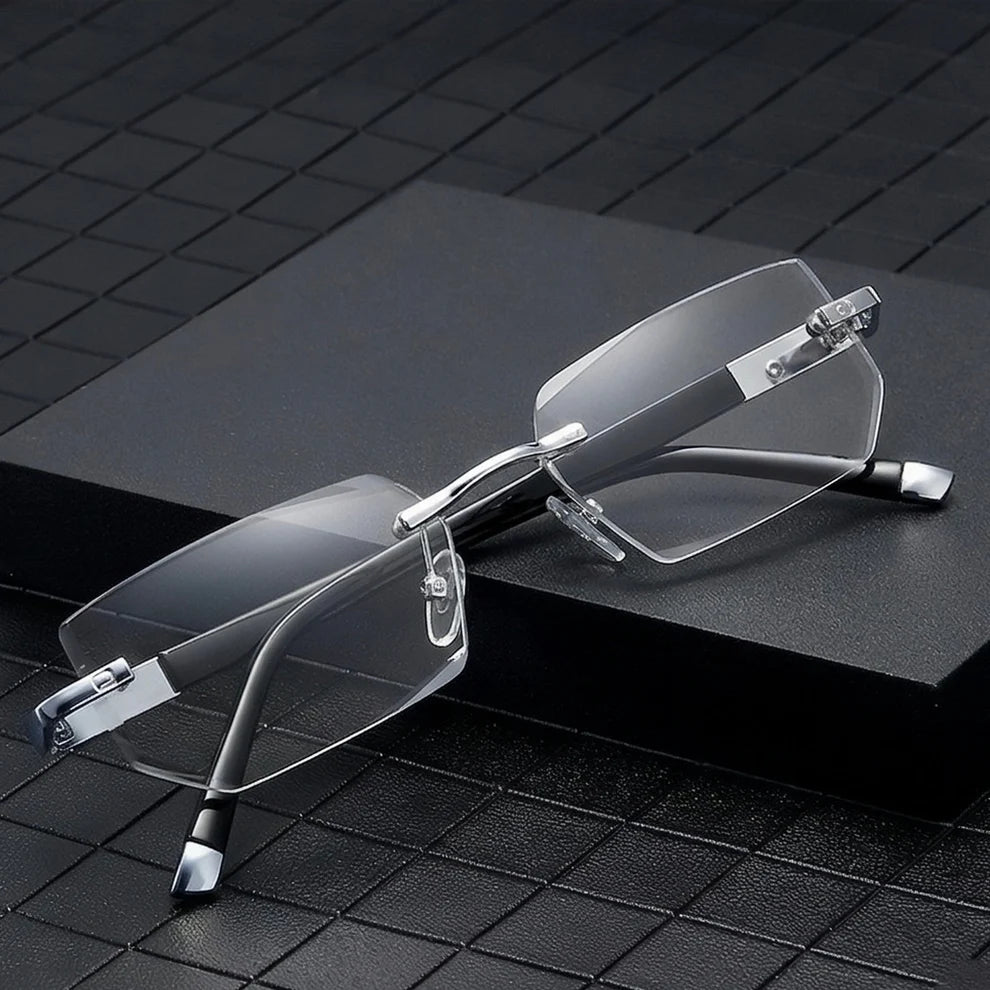 Smart Auto-Focus Reading Glasses | Crystal Clear Vision for Seniors 👓❤️