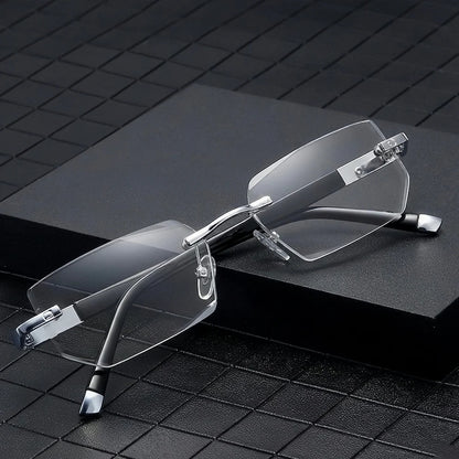 Smart Auto-Focus Reading Glasses | Crystal Clear Vision for Seniors 👓❤️