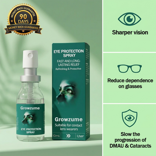 Growzume Luteina Eye Spray