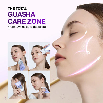 Limited Stock Left🔥2-in-1 Gua Sha Lifting Cream, Retinol Collagen Firming Cream for Facial Contour & Neck