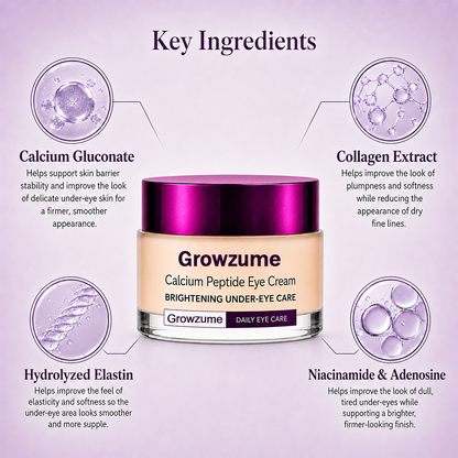 GROWZUME™ Calcium Dark Spot Eye Cream