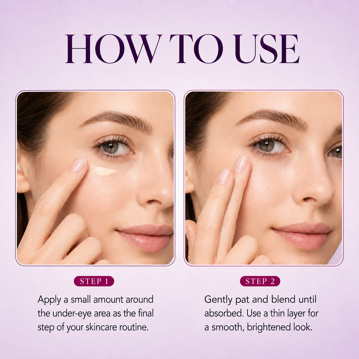 GROWZUME™ Calcium Dark Spot Eye Cream