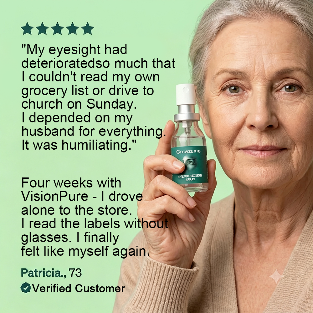 Growzume Luteina Eye Spray