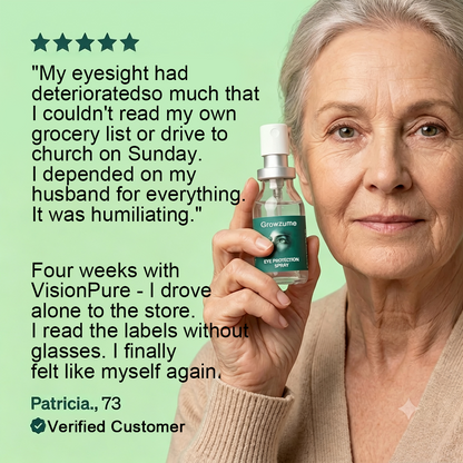 Growzume Luteina Eye Spray