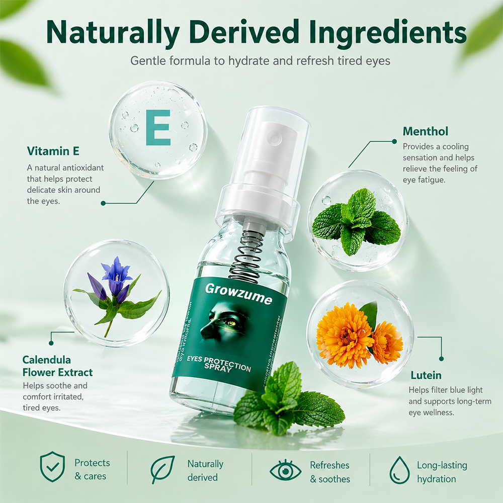 Growzume Luteina Eye Spray