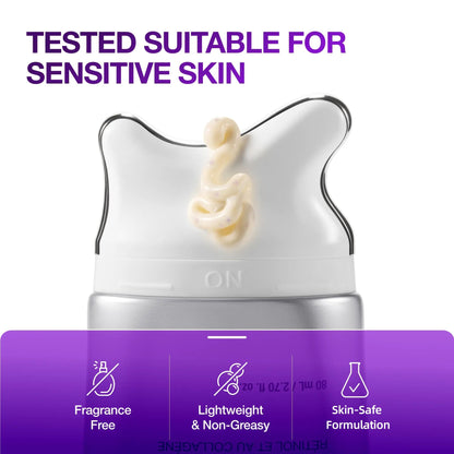Limited Stock Left🔥2-in-1 Gua Sha Lifting Cream, Retinol Collagen Firming Cream for Facial Contour & Neck