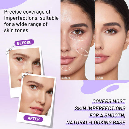 8-Shade Soft Matte Cream Concealer Fade Palette