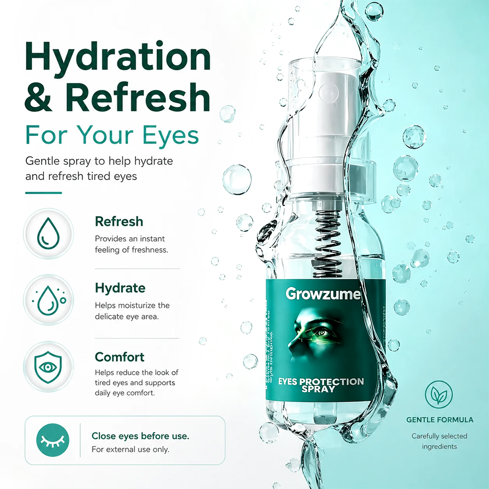 Growzume Luteina Eye Spray
