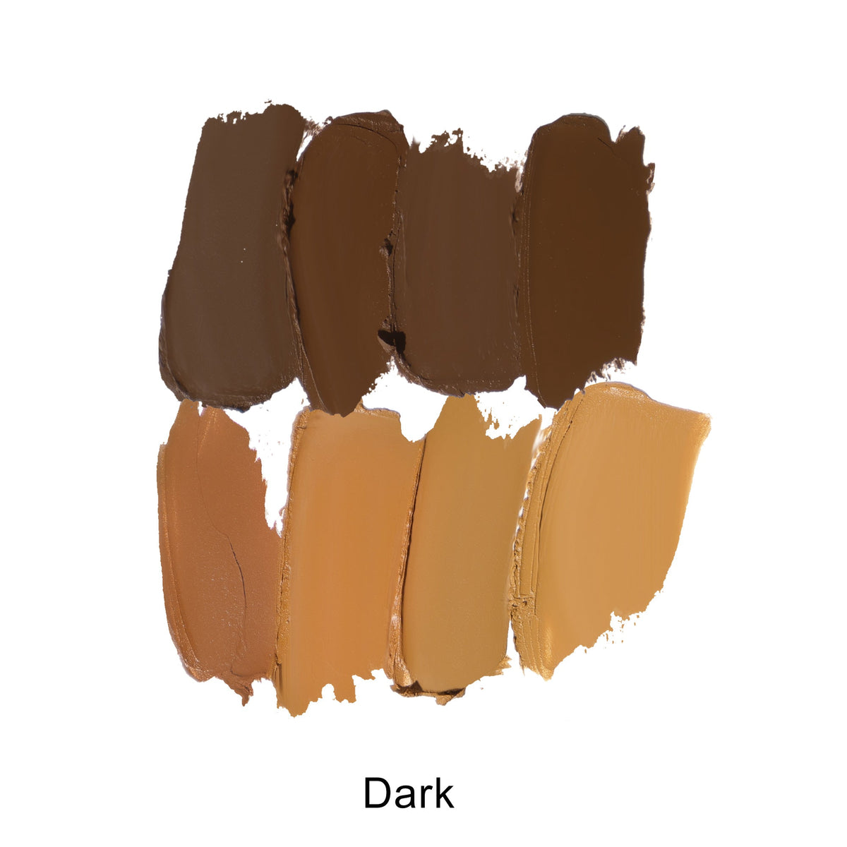 8-Shade Soft Matte Cream Concealer Fade Palette
