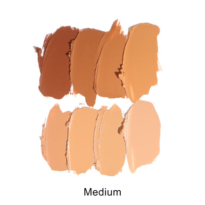 8-Shade Soft Matte Cream Concealer Fade Palette