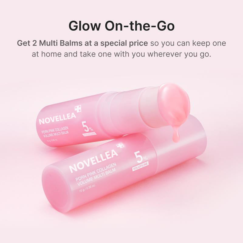 💜LAST DAY - BUY 1 GET 1 FREE💜Pink Collagen Volume Multi Balm