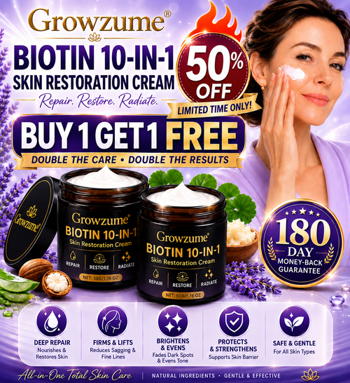 Growzume SKIN RESTORATION CREAM