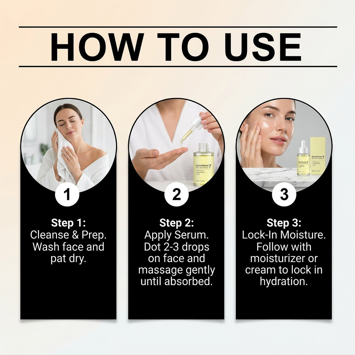 Growzume 7 Dark Spot Serum 30ml | Brightening & Even Tone Facial Serum