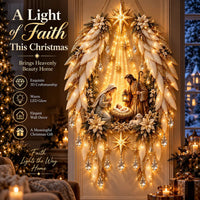 ⭐Heavenly Angel Wings Nativity Light