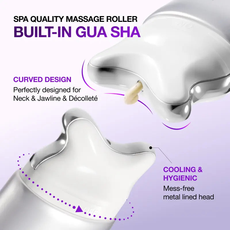 Limited Stock Left🔥2-in-1 Gua Sha Lifting Cream, Retinol Collagen Firming Cream for Facial Contour & Neck