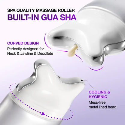 Limited Stock Left🔥2-in-1 Gua Sha Lifting Cream, Retinol Collagen Firming Cream for Facial Contour & Neck