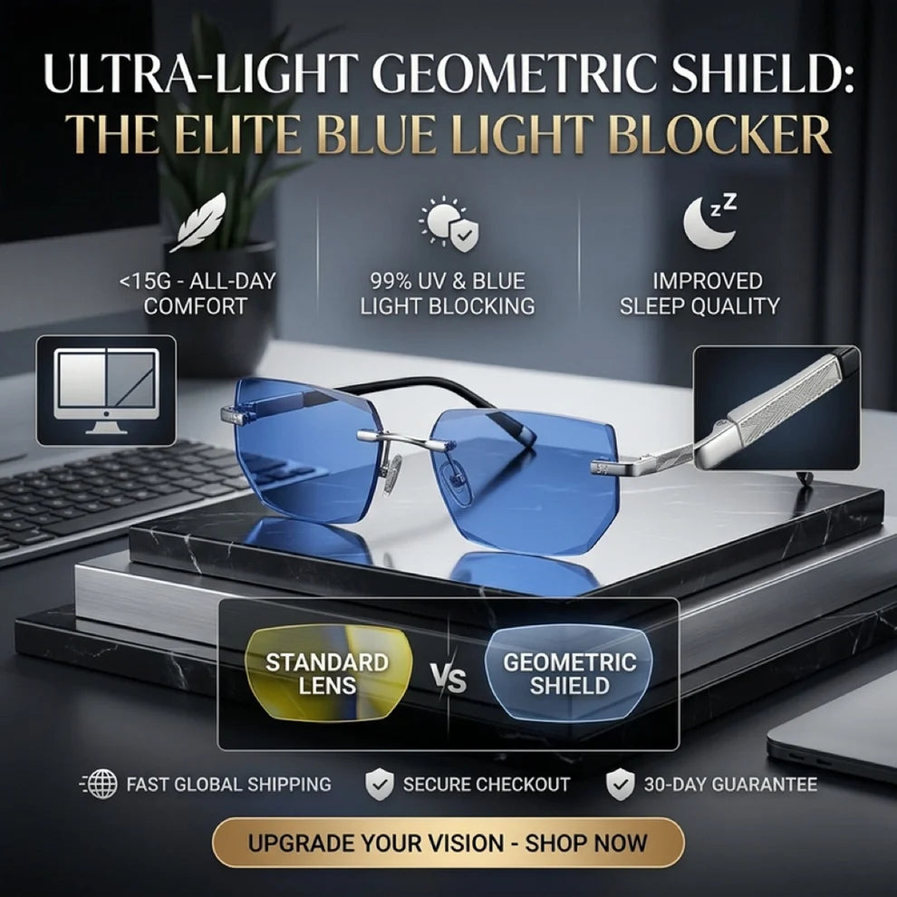 Smart Auto-Focus Reading Glasses | Crystal Clear Vision for Seniors 👓❤️